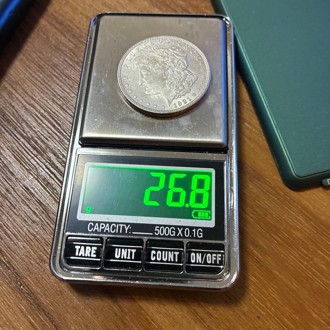 モーガン銀貨 1883年と1921年セット