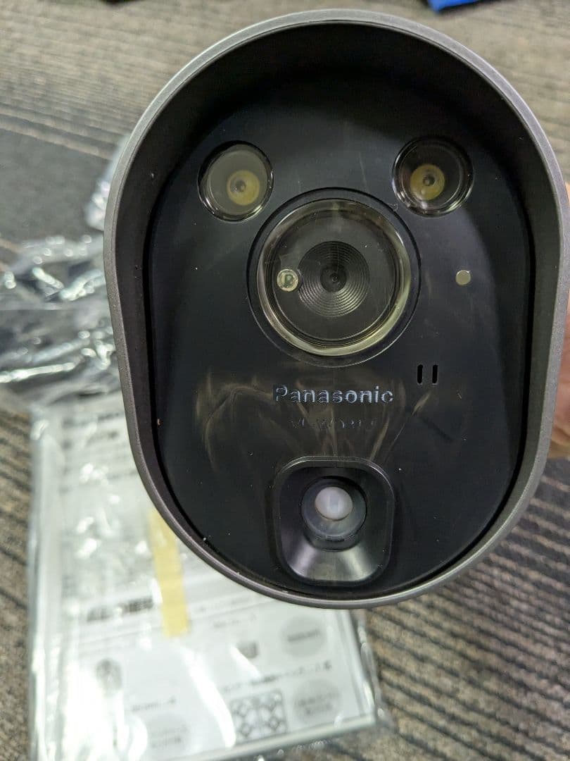 Panasonic VL-WD813X 防犯カメラ
