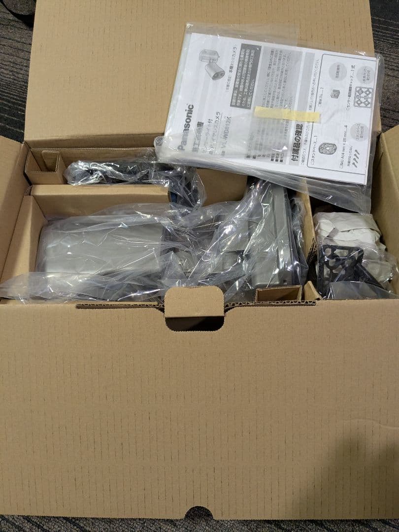 Panasonic VL-WD813X 防犯カメラ