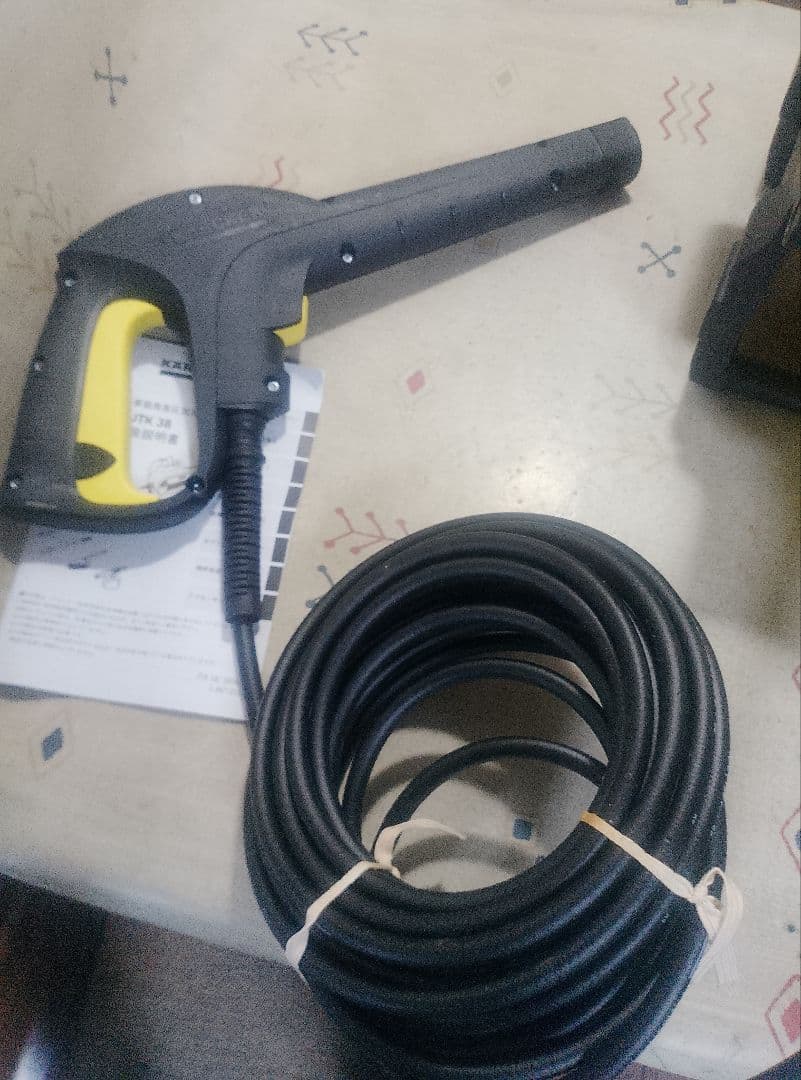 KARCHER JKT38 家庭用高圧洗浄機 動作確認済み