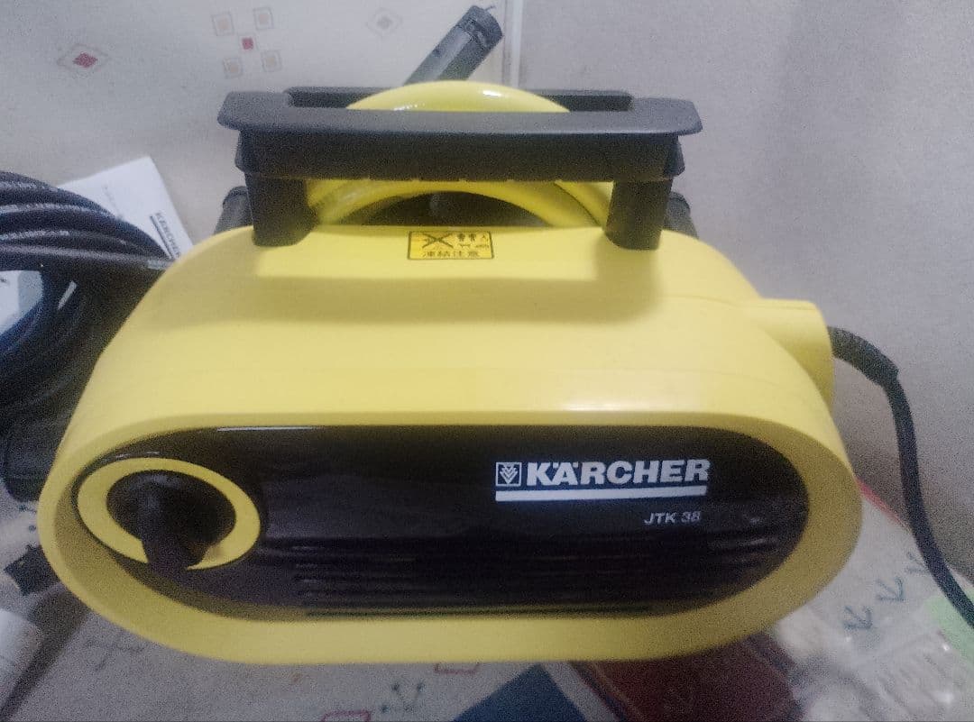 KARCHER JKT38 家庭用高圧洗浄機 動作確認済み