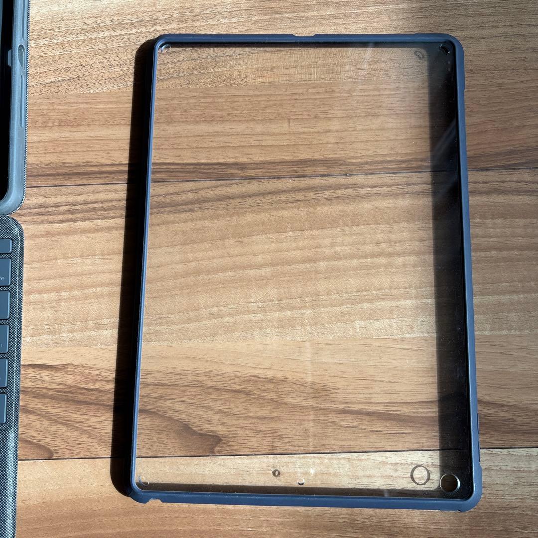 iPadとlogi キーボードケース グレー　セット販売