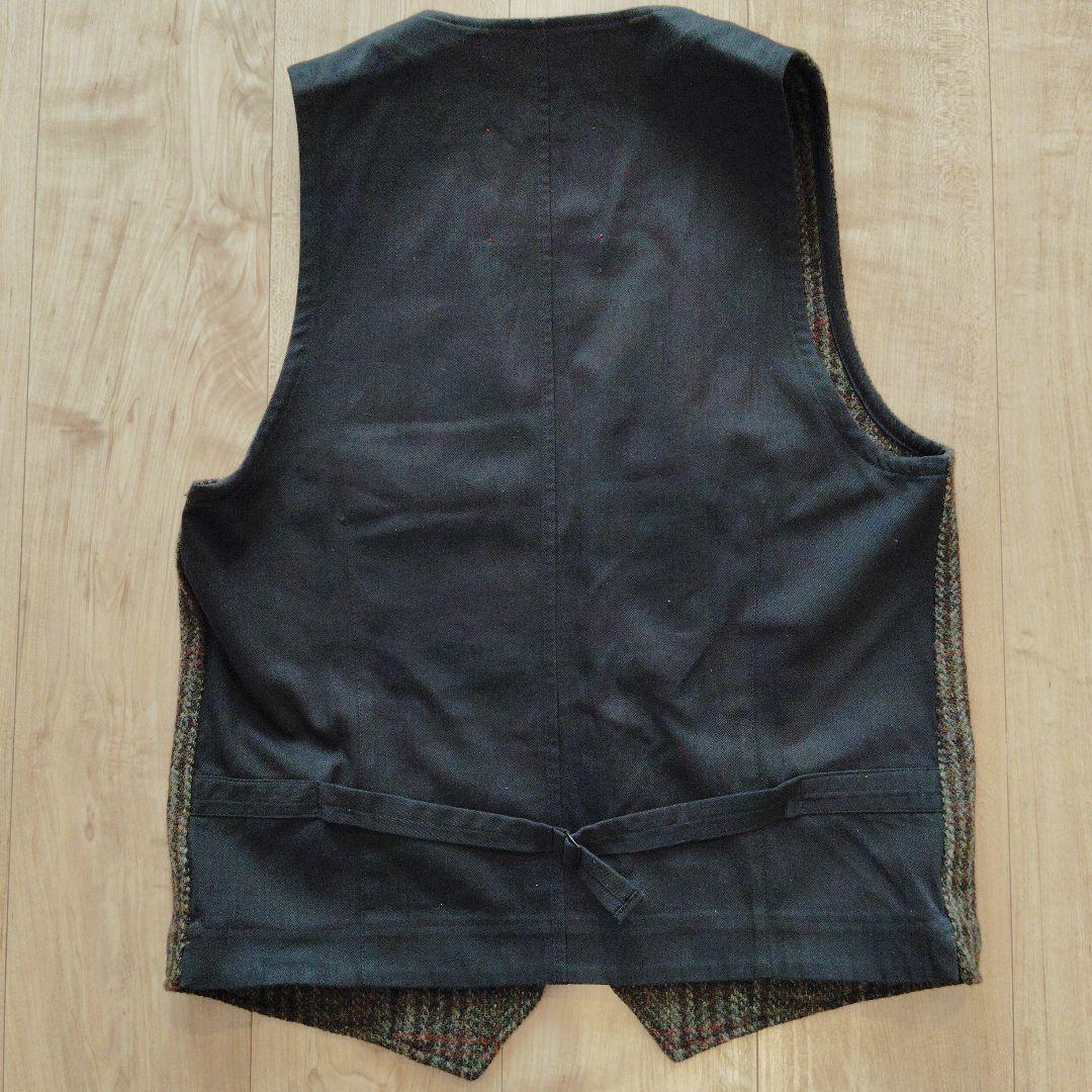 Harris Tweed ジャーナルスタンダード ベスト