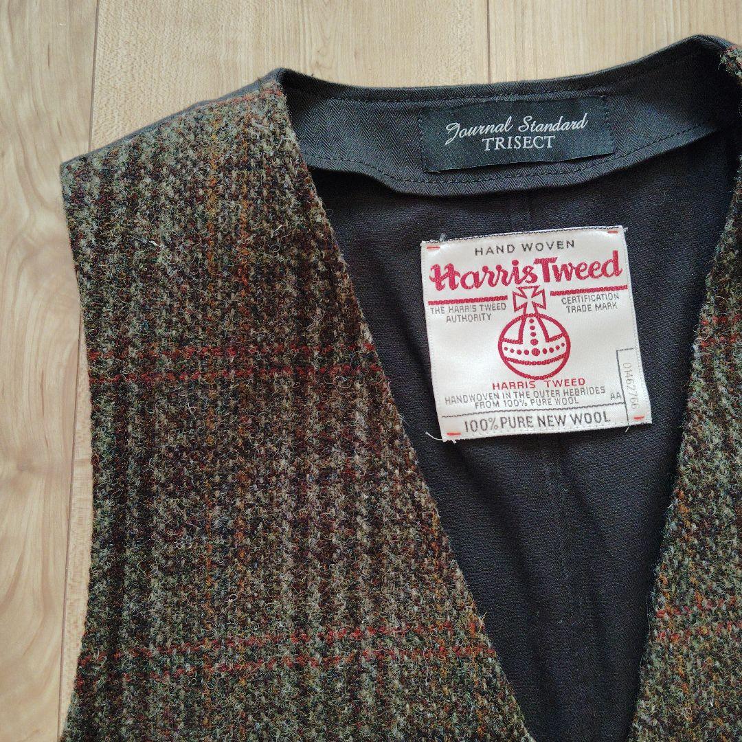 Harris Tweed ジャーナルスタンダード ベスト