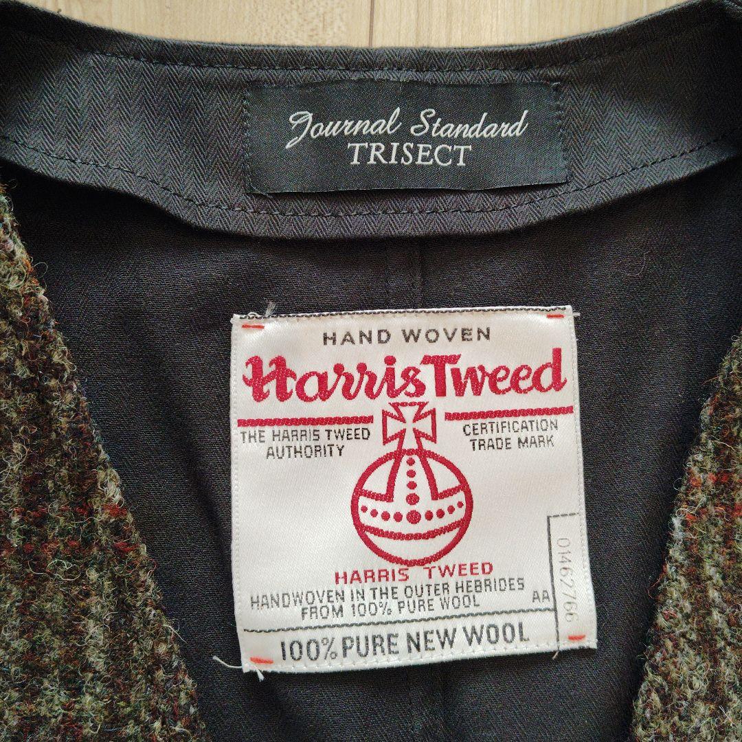 Harris Tweed ジャーナルスタンダード ベスト