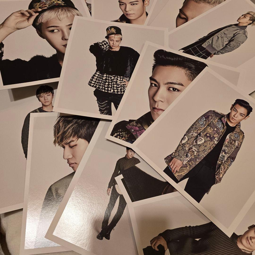 ひ*こ様 BIGBANG seasongreating2014 ポストカードGD