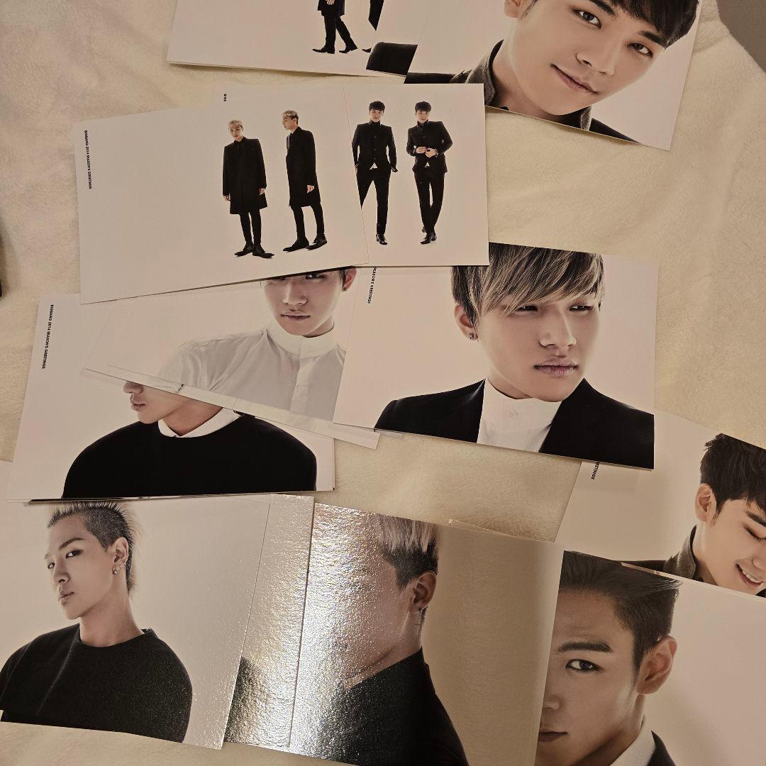 ひ*こ様 BIGBANG seasongreating2014 ポストカードGD