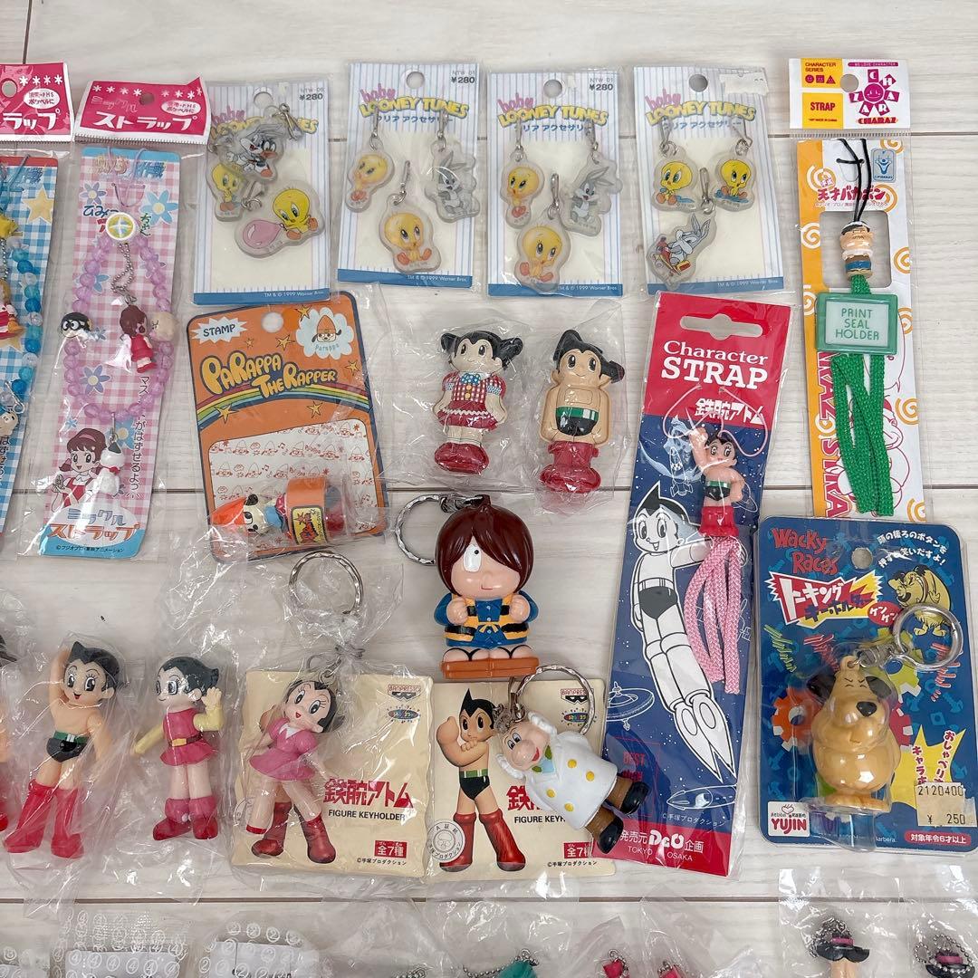 【まとめ売り】平成レトロ♡キャラクターストラップ