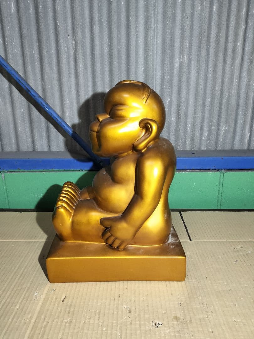 M*y様 ま*い様 ◆希少！！◆　ビリケン　置物　約44CM 縁起物　オブジェ