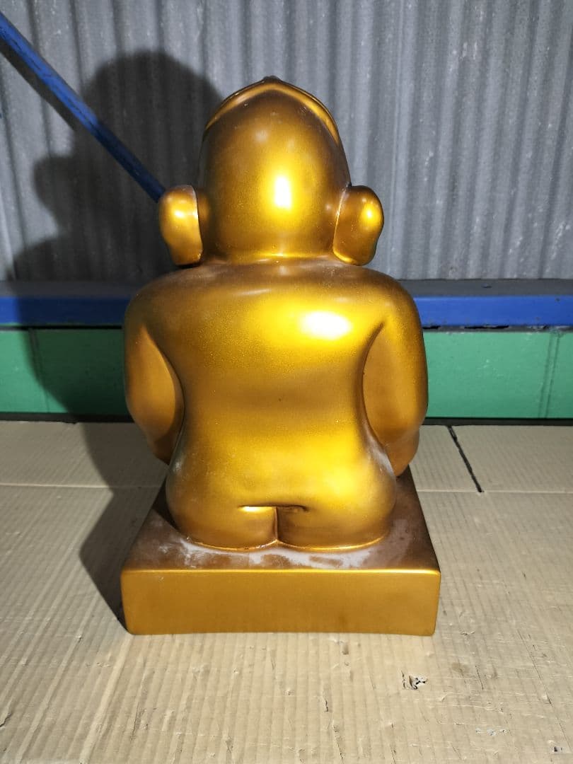 M*y様 ま*い様 ◆希少！！◆　ビリケン　置物　約44CM 縁起物　オブジェ