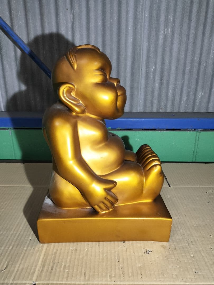 M*y様 ま*い様 ◆希少！！◆　ビリケン　置物　約44CM 縁起物　オブジェ