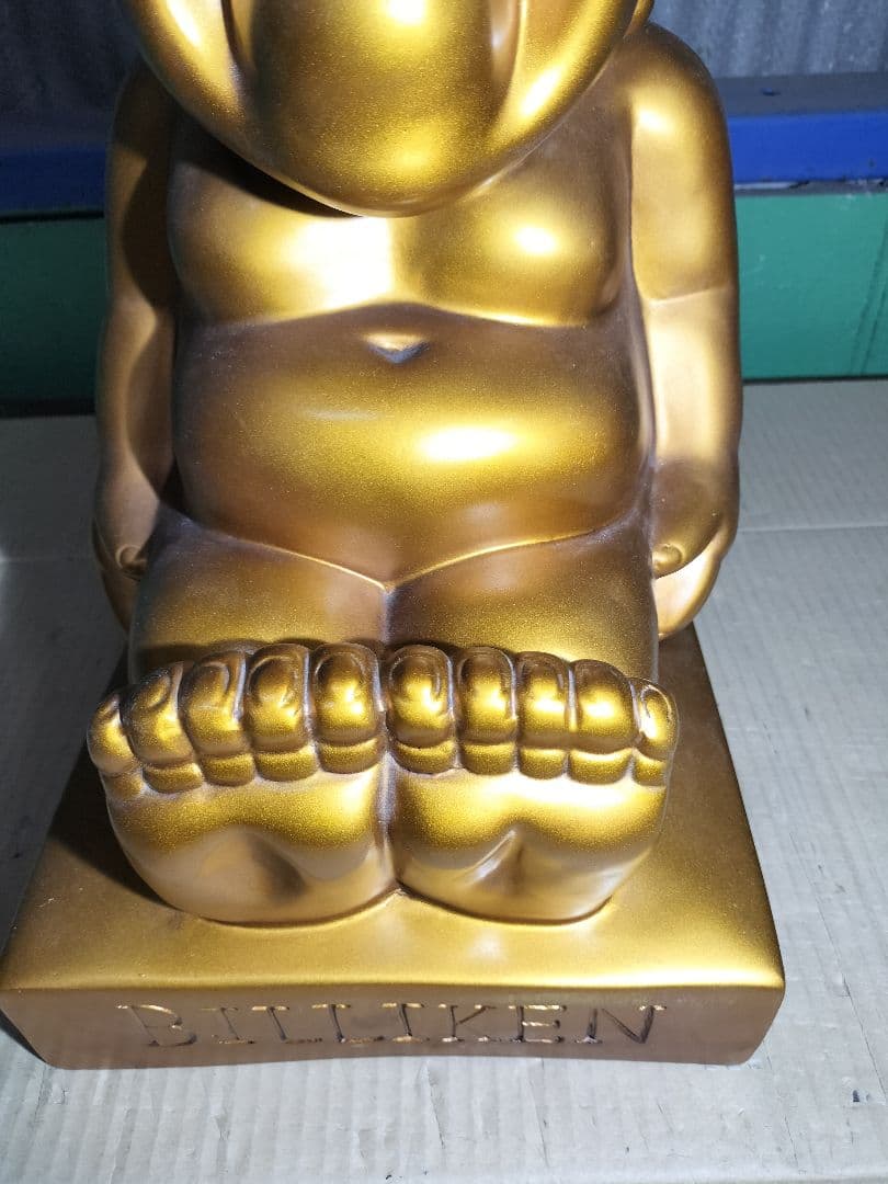 M*y様 ま*い様 ◆希少！！◆　ビリケン　置物　約44CM 縁起物　オブジェ