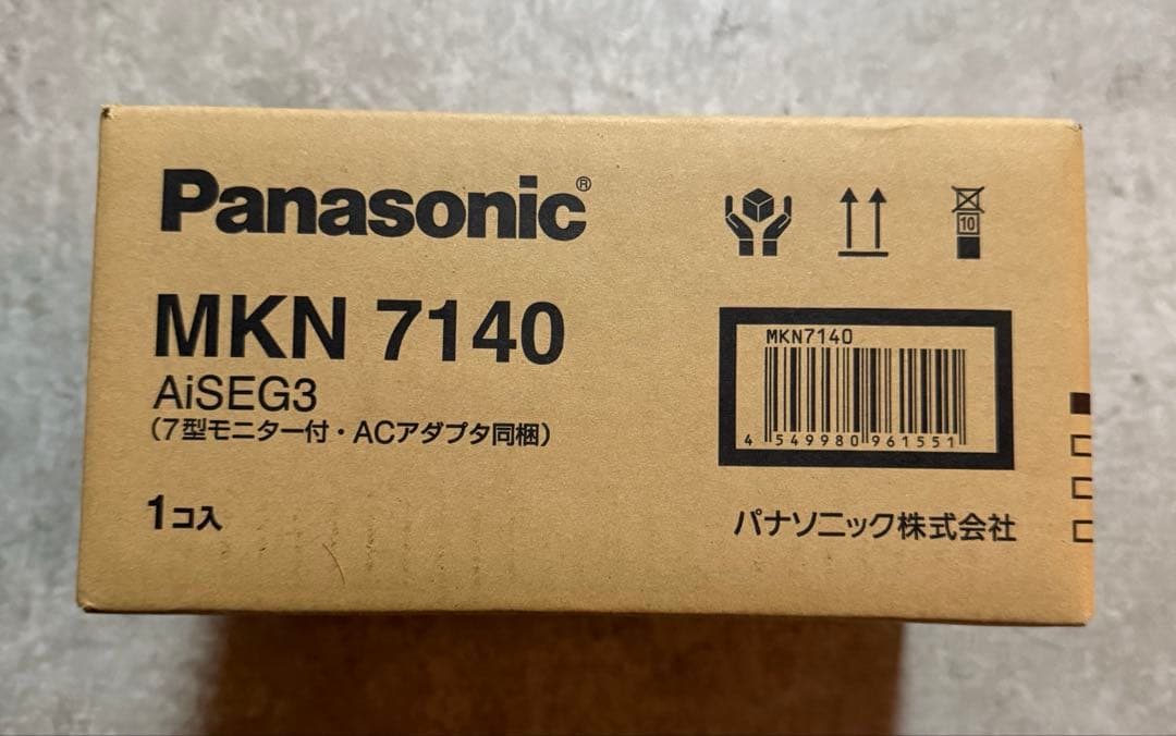P*S様 パナソニック MKN7140 AiSEG3 7型モニター付 ACアダプ