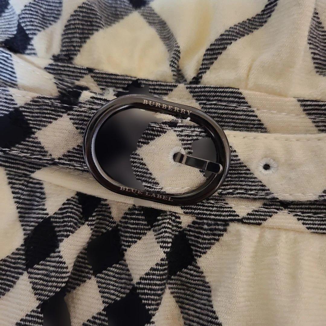 BURBERRY BLUE LABEL チェック柄ワンピース 38