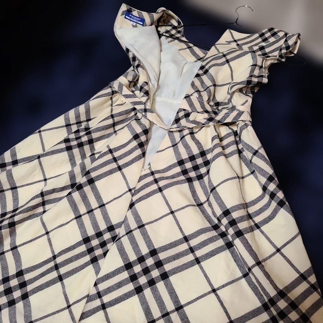 BURBERRY BLUE LABEL チェック柄ワンピース 38