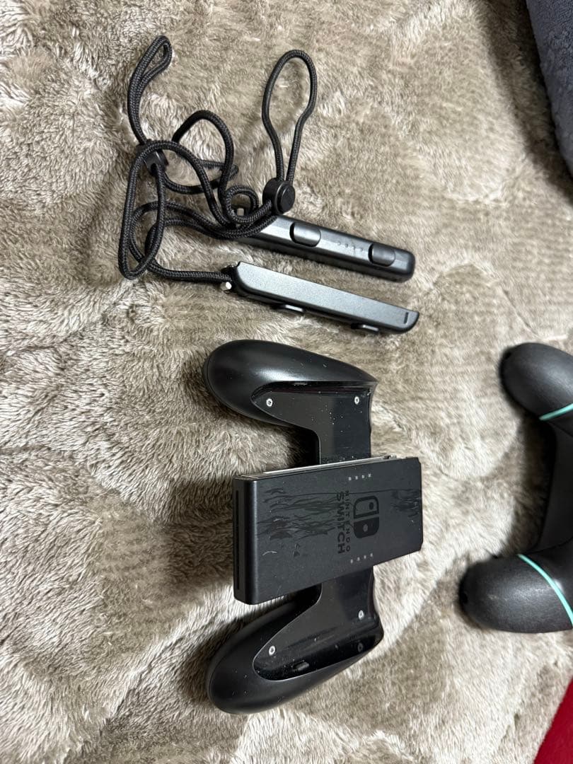 Nintendo Switch 本体 青/赤 カスタムボタン
