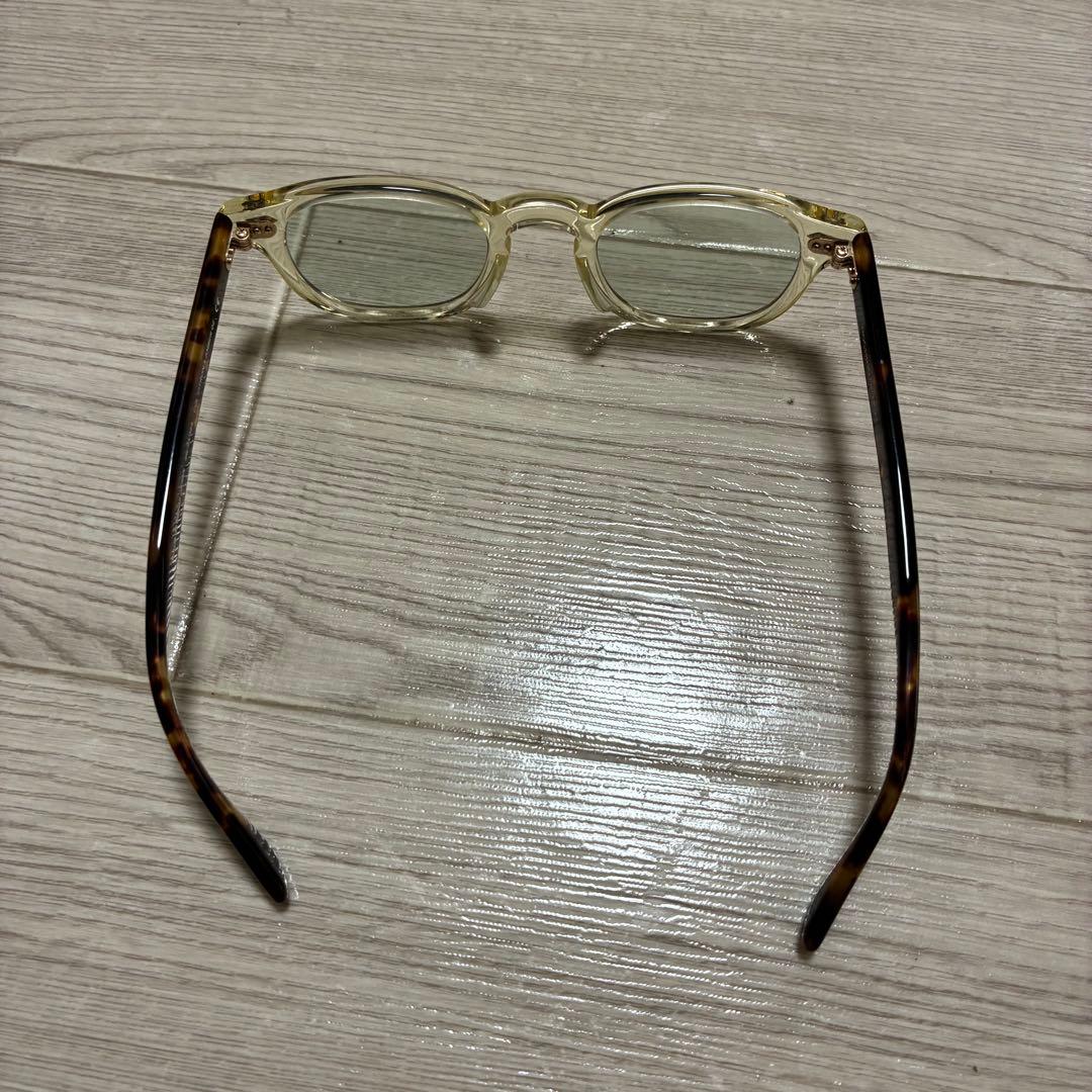 NOCHINO OPTICAL CITRON×AMBER 02