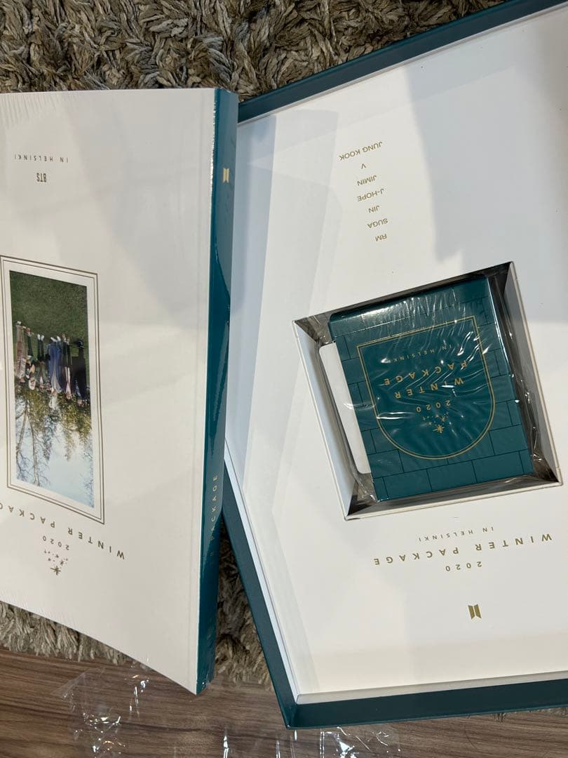 【新品】BTS サマパケ ウィンパケ