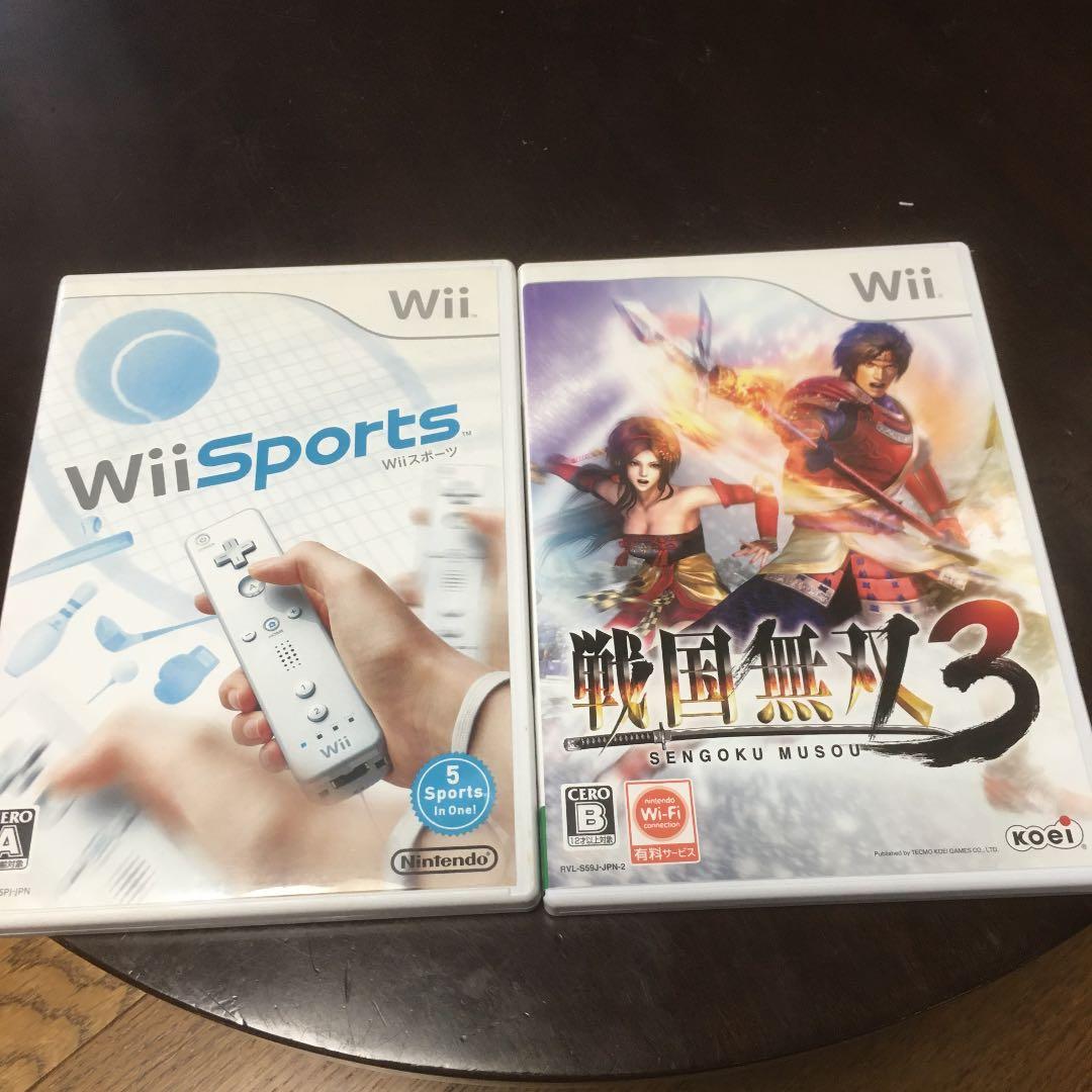 Wii本体　コントローラー等セット