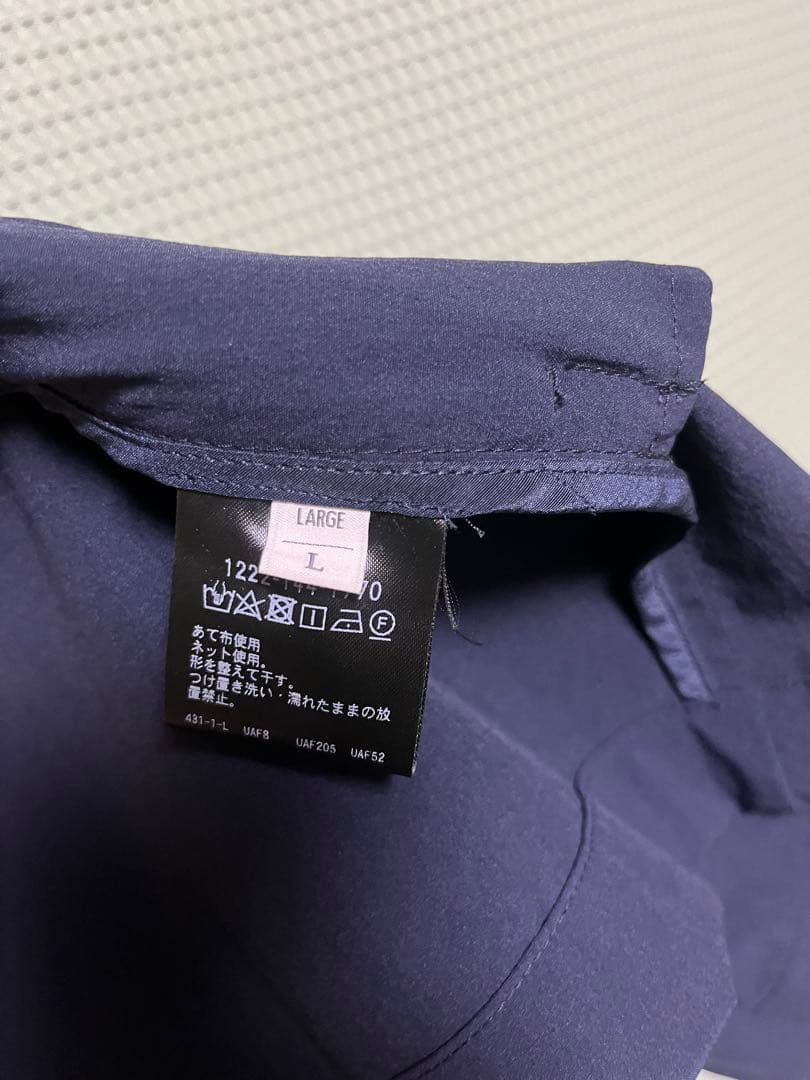 UNITED ARROWS 360° MASTER ジャケット ネイビー L