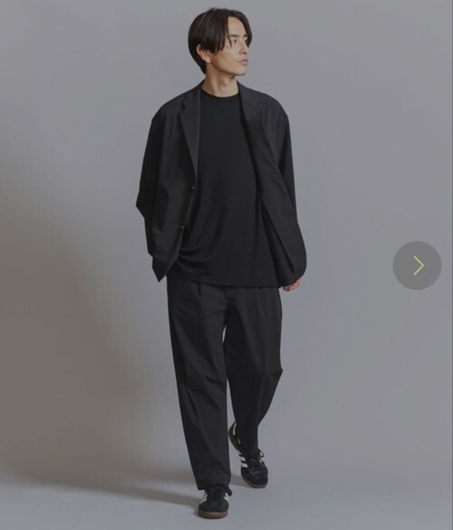 UNITED ARROWS 360° MASTER ジャケット ネイビー L