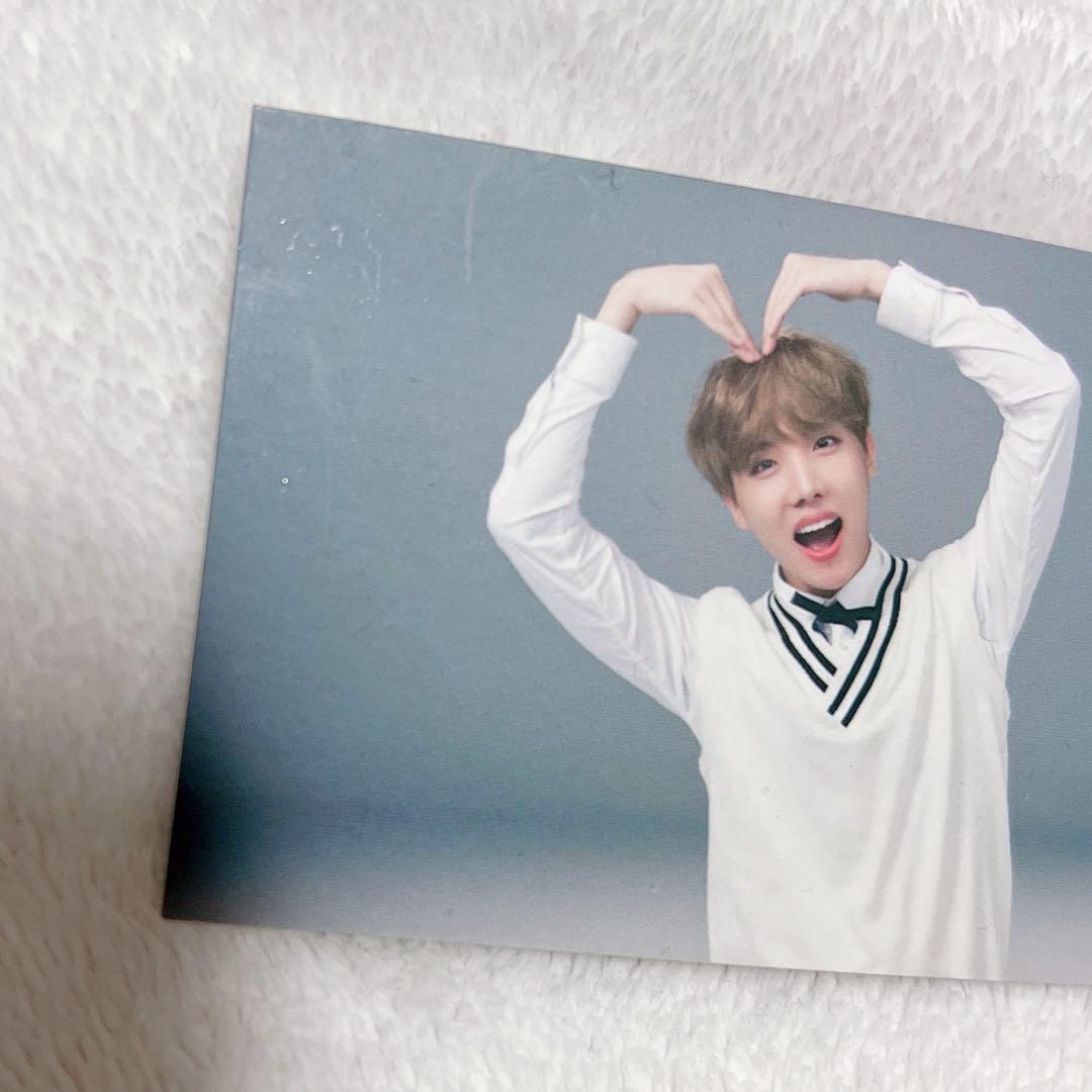 BTS トレカ J-HOPE ホソク 3rd MUSTER ARMYブース 韓国