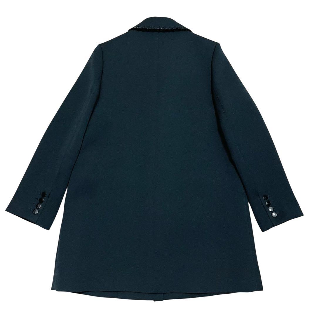 新品✨　25SS 定価6.6万　ルルウィルビー　ステンカラーコート　ジャケット