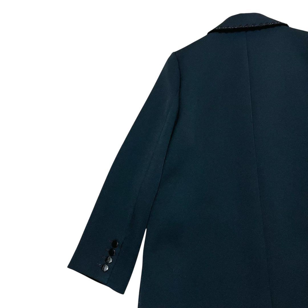 新品✨　25SS 定価6.6万　ルルウィルビー　ステンカラーコート　ジャケット
