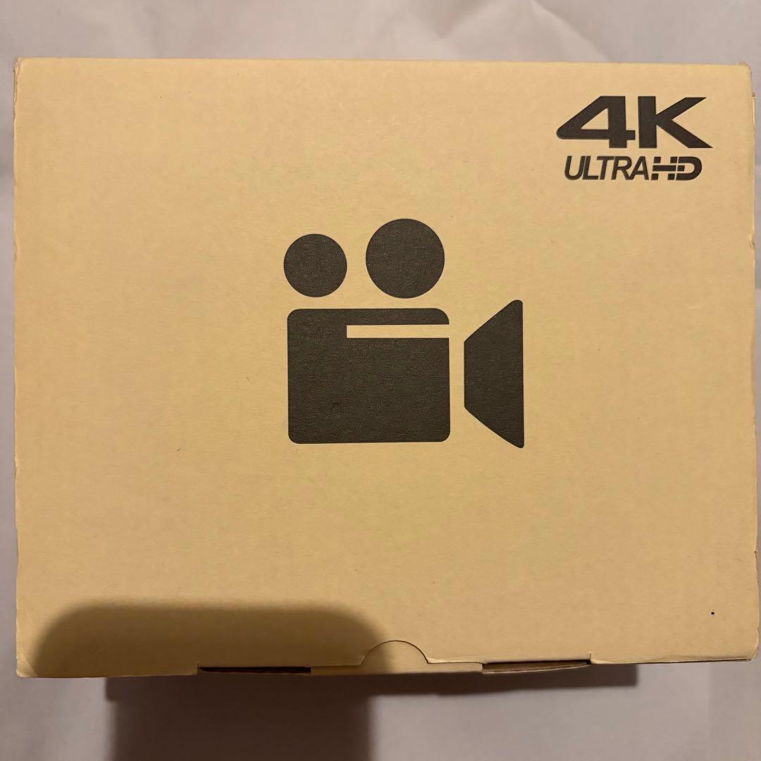 ビデオカメラ4K動画8000万画像数YouTubeカメラ ウェブカメラ
