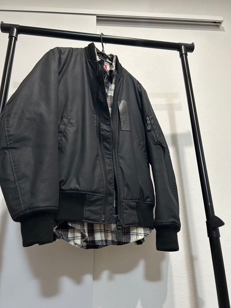 ジャケット・アウター MAIDEN NOIR MA-1 JACKET