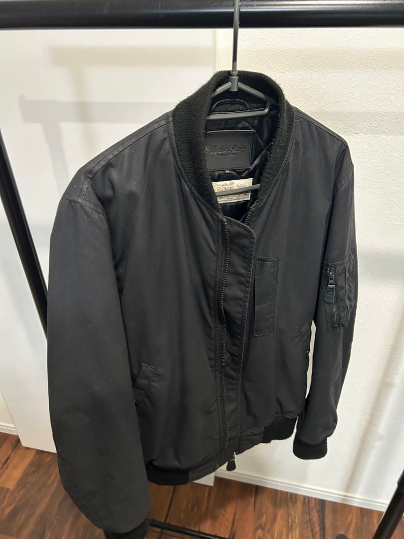 ジャケット・アウター MAIDEN NOIR MA-1 JACKET