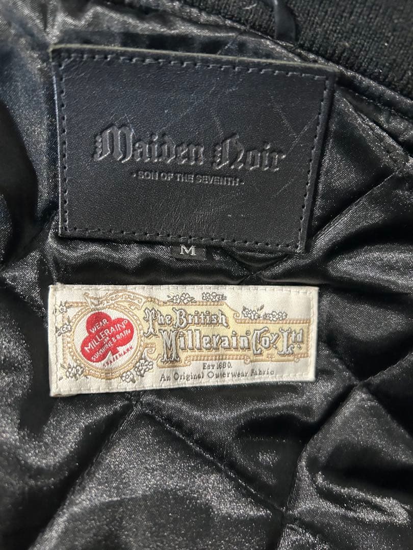 ジャケット・アウター MAIDEN NOIR MA-1 JACKET