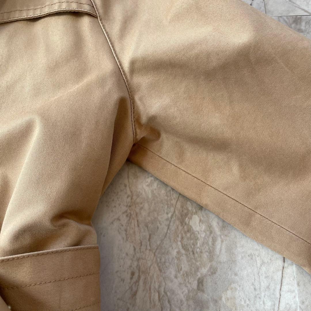 FRED PERRY フレッドペリー ベージュ トレンチコート