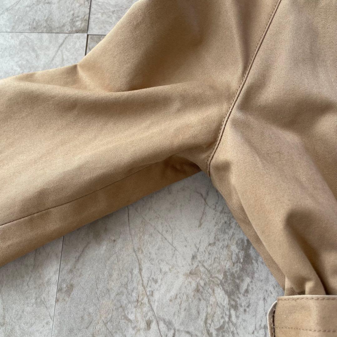 FRED PERRY フレッドペリー ベージュ トレンチコート