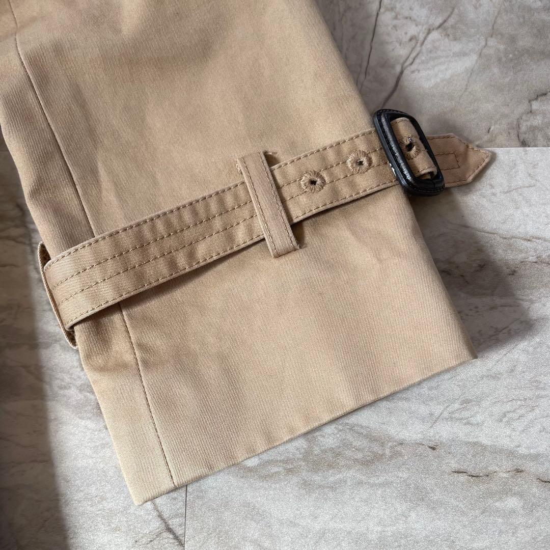 FRED PERRY フレッドペリー ベージュ トレンチコート
