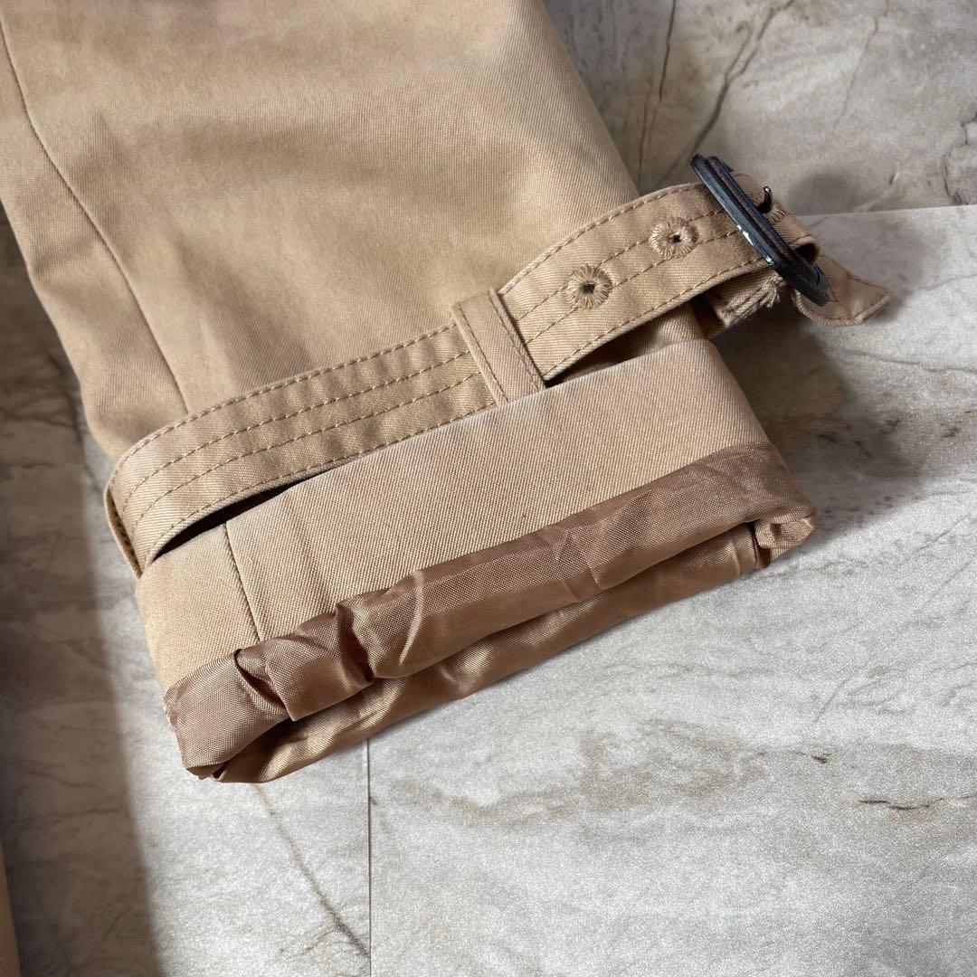 FRED PERRY フレッドペリー ベージュ トレンチコート
