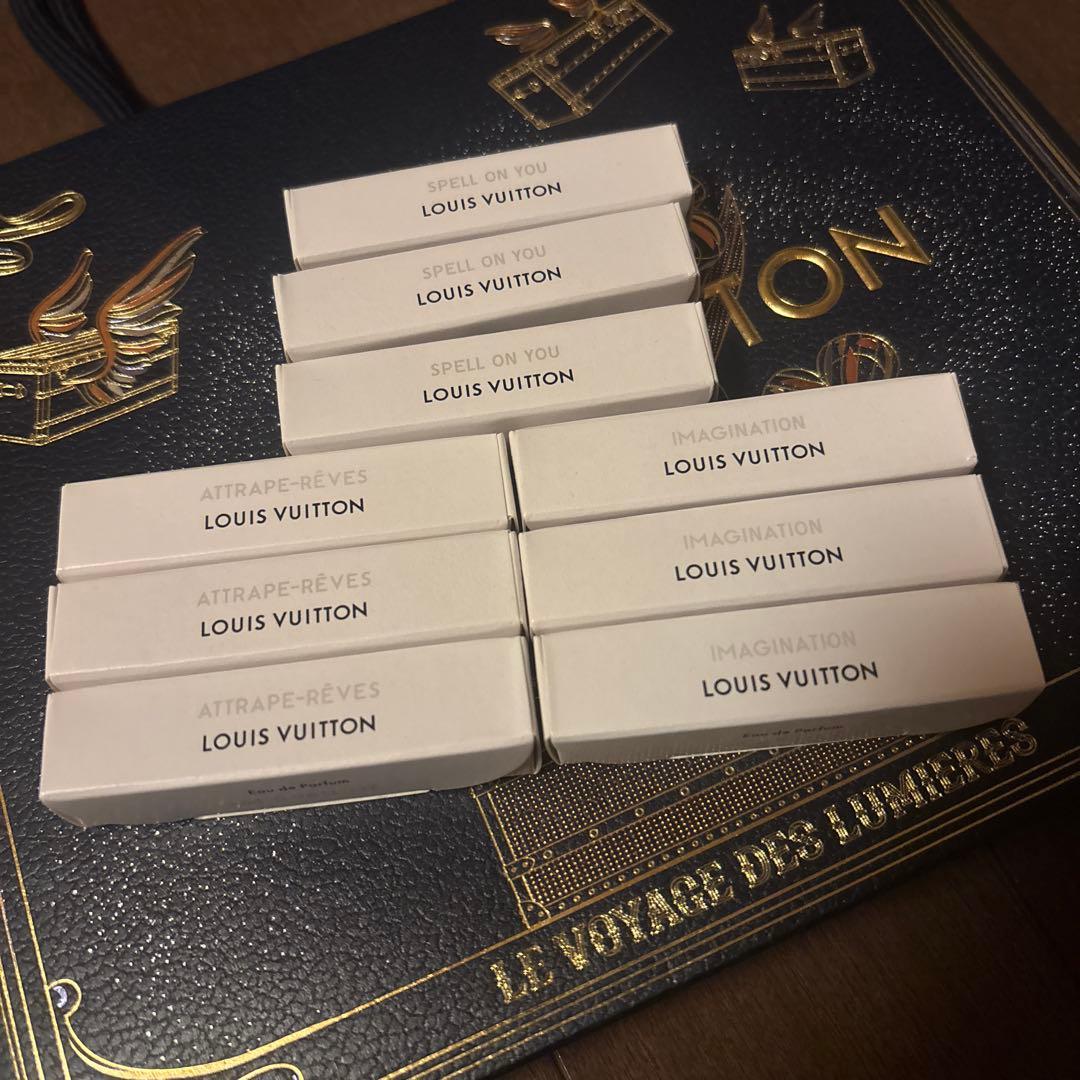 【非売品】ルイ・ヴィトン 香水サンプル 9本セット　Louis Vuitton