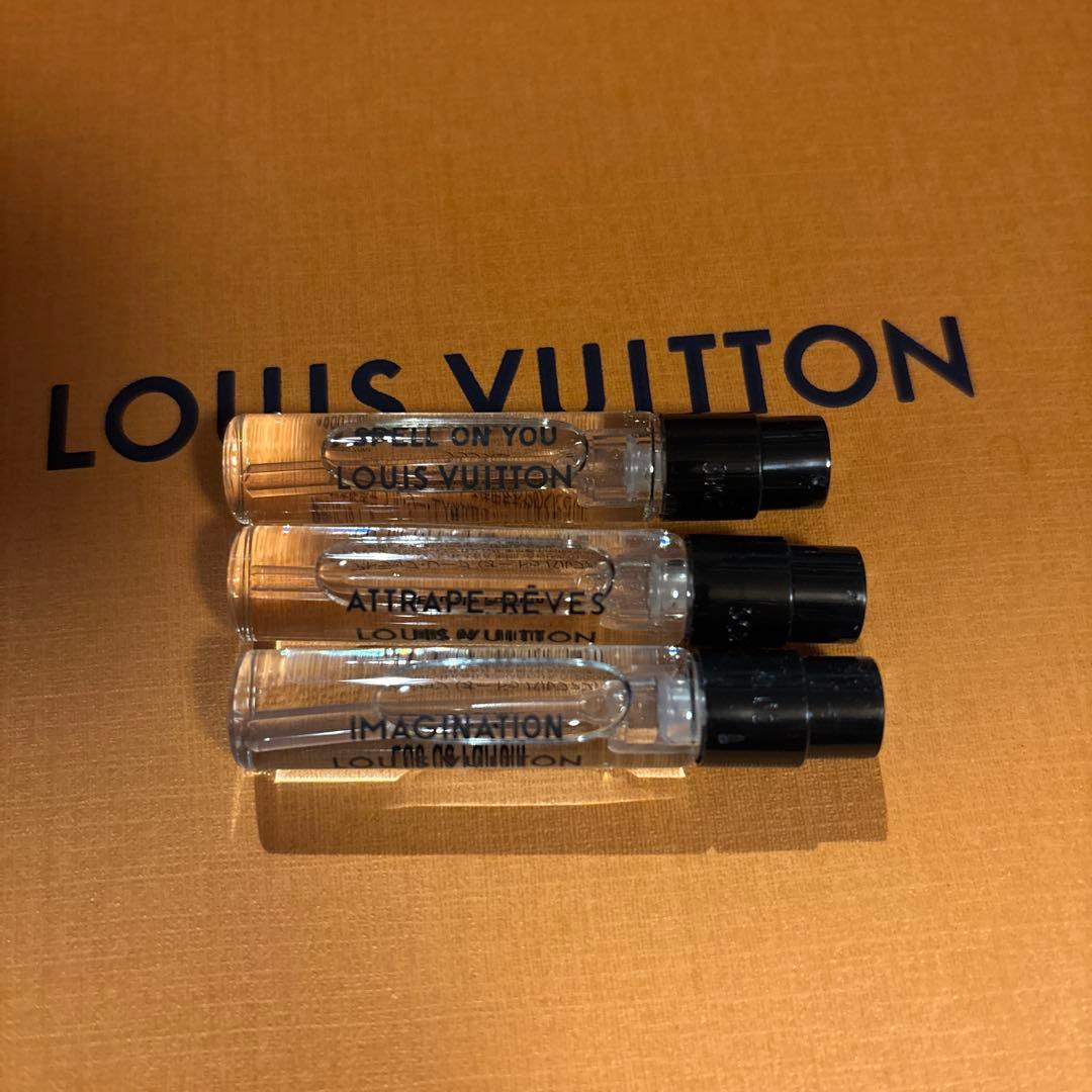 【非売品】ルイ・ヴィトン 香水サンプル 9本セット　Louis Vuitton