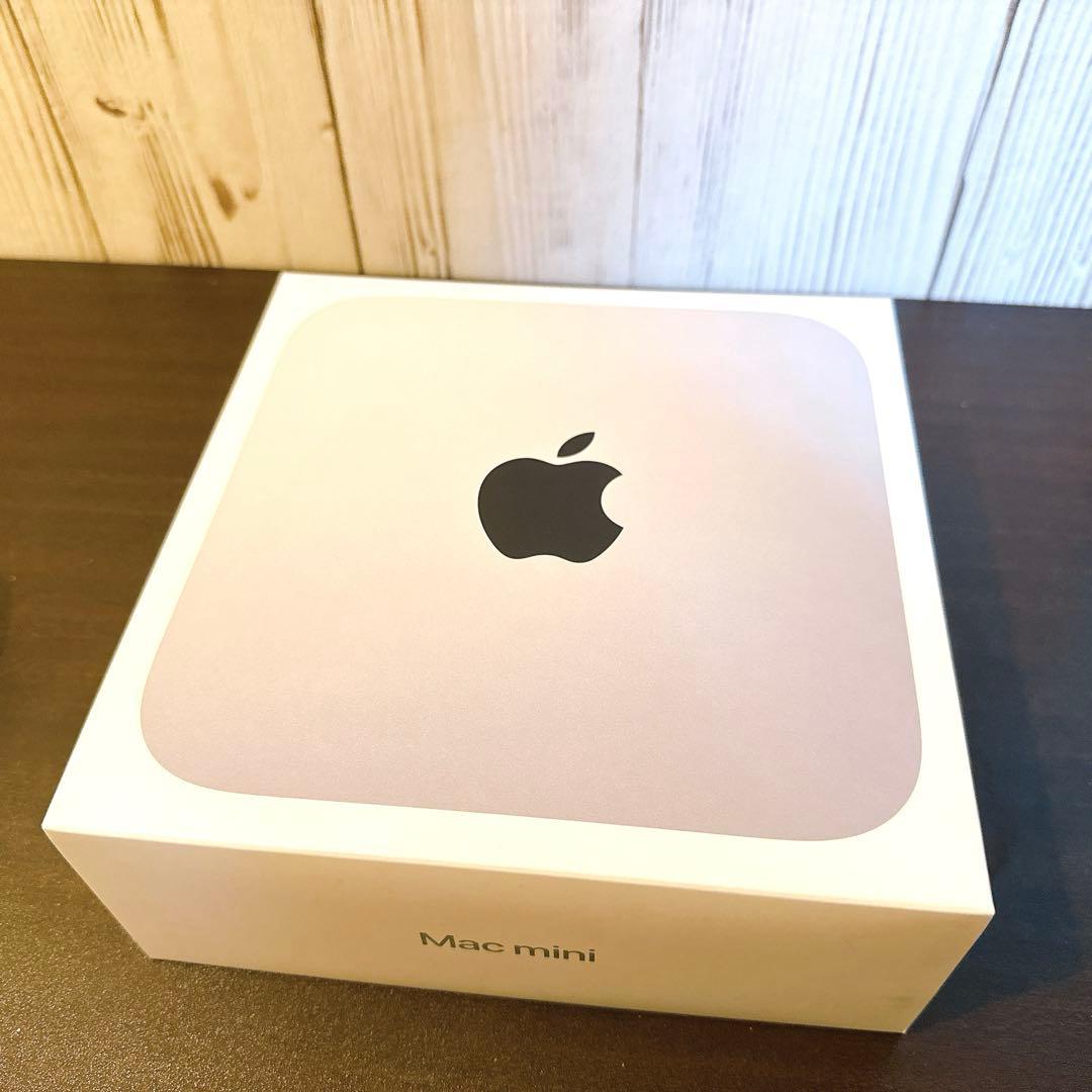 Mac mini M2 16GB 256GB 2023 ほぼ未使用 元箱あり美品