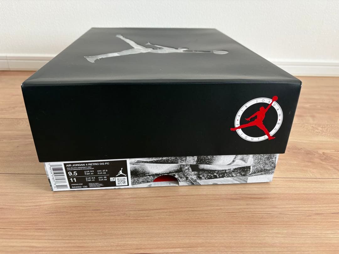 ⭐︎最終値下げ⭐︎ 新品エアジョーダン4 RETRO OG 27.5㎝