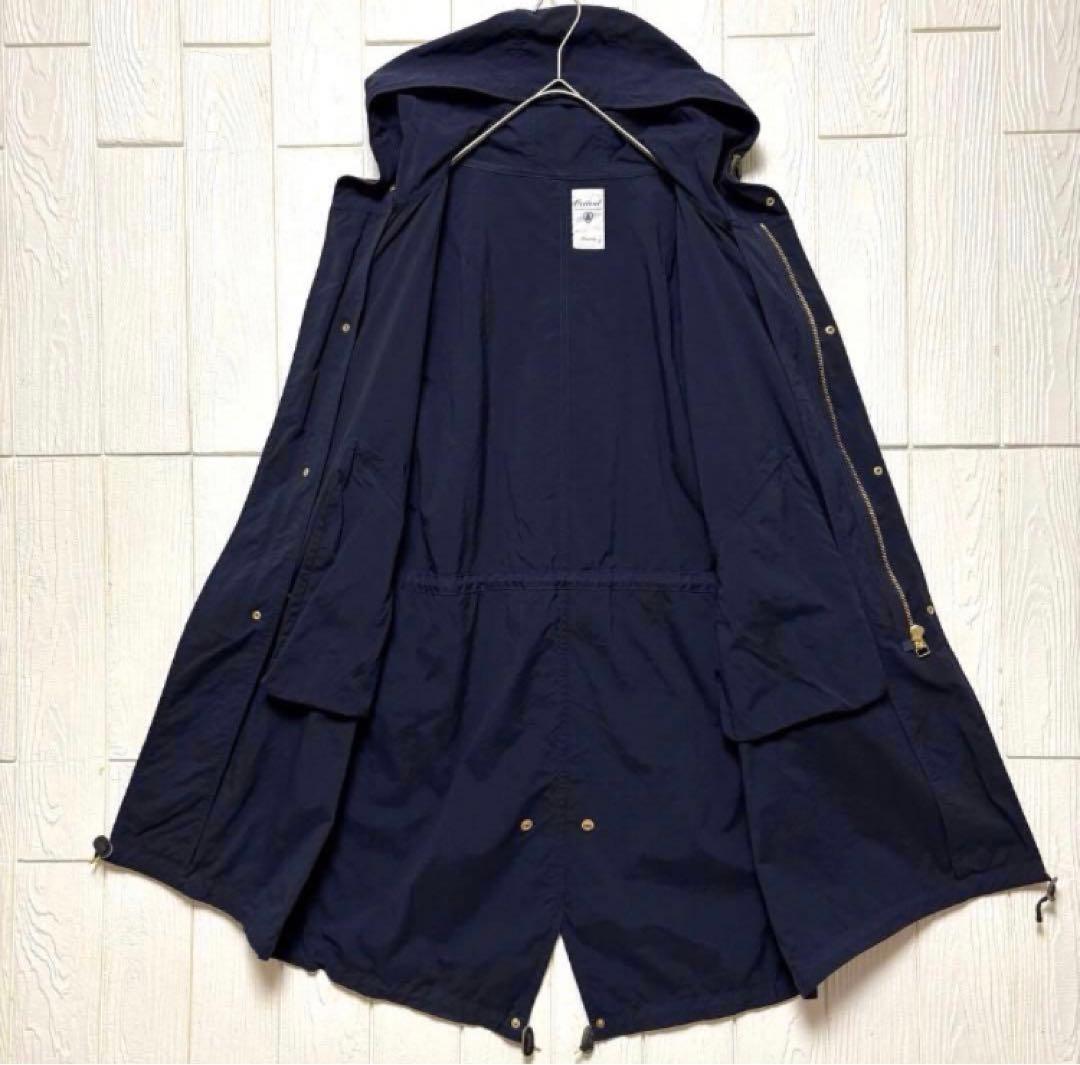 美品！　ORCIVAL モッズコート　ネイビー　S〜Mサイズ　良品