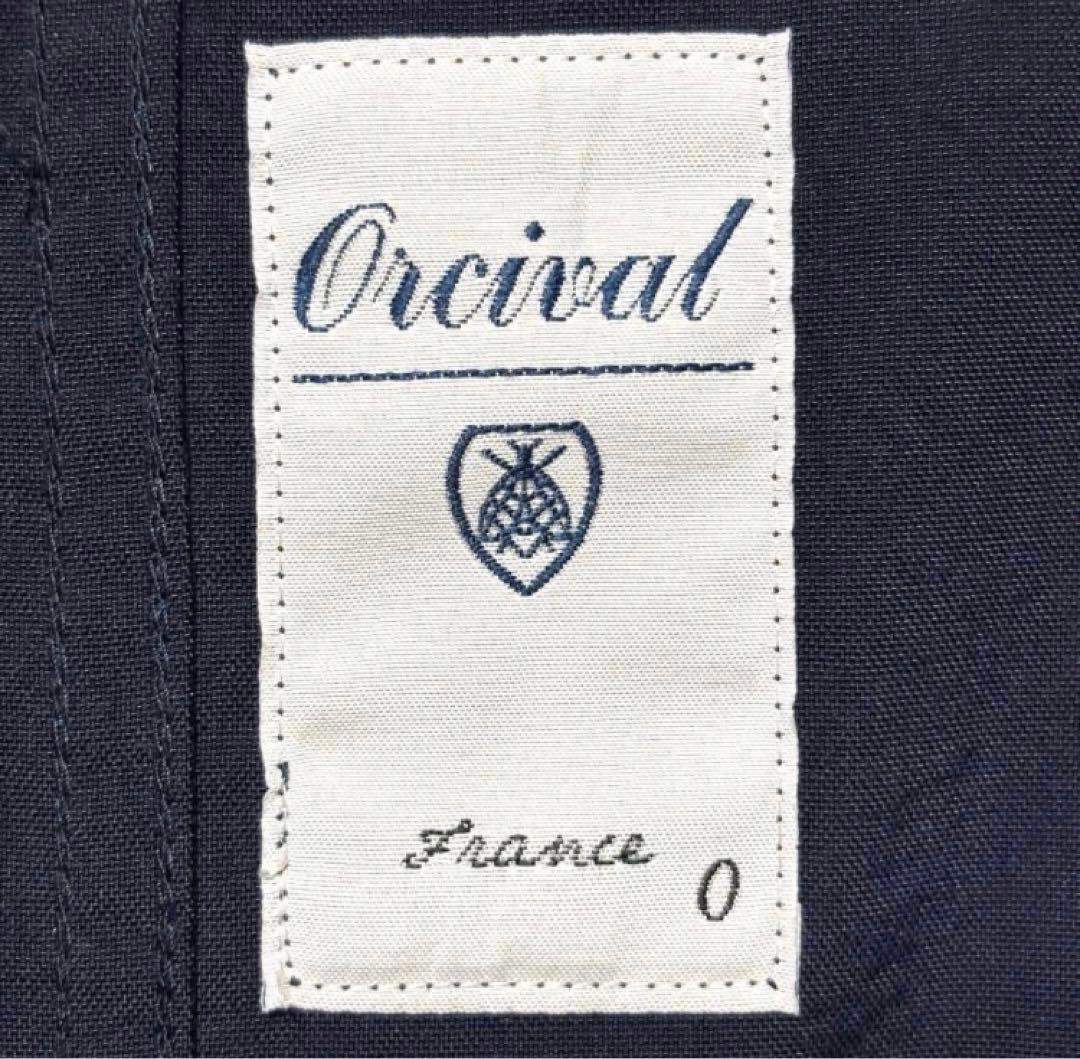 美品！　ORCIVAL モッズコート　ネイビー　S〜Mサイズ　良品