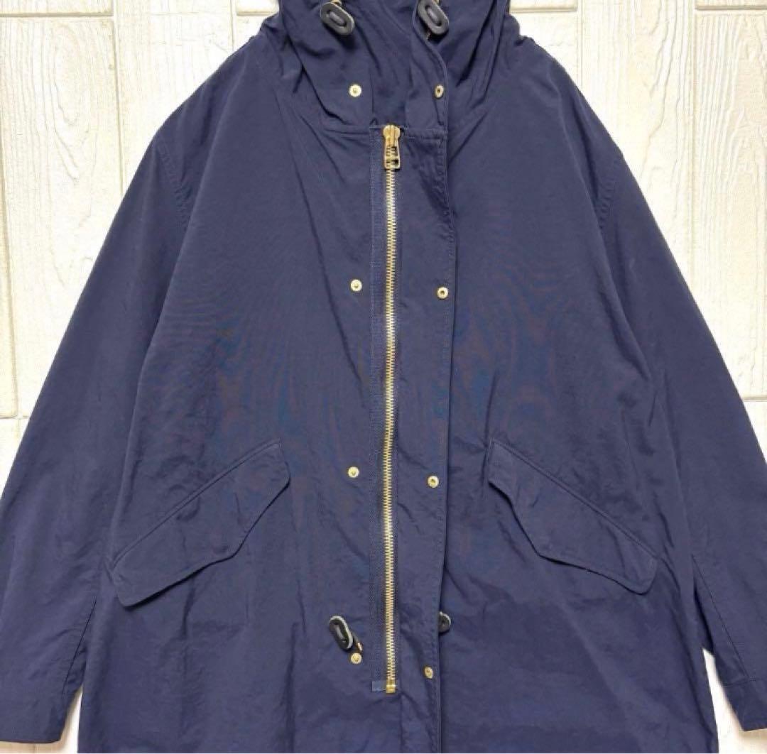 美品！　ORCIVAL モッズコート　ネイビー　S〜Mサイズ　良品