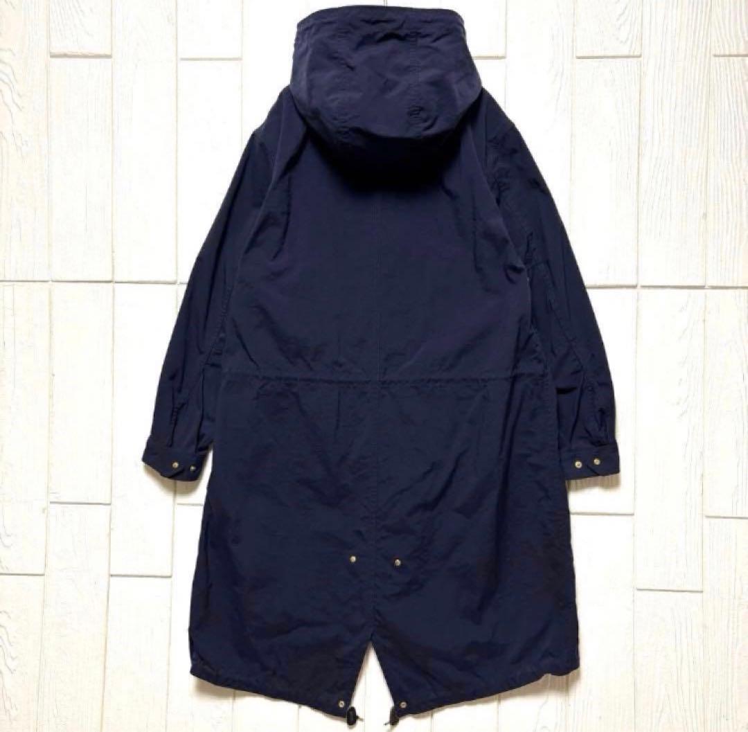 美品！　ORCIVAL モッズコート　ネイビー　S〜Mサイズ　良品