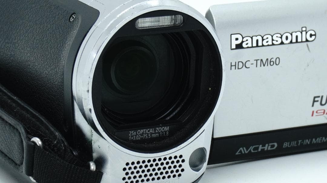 【T2101】 Panasonic HDC-TM60 パナソニック