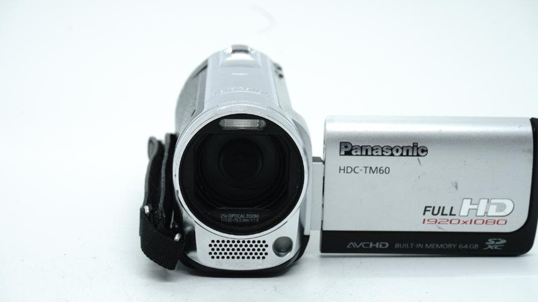 【T2101】 Panasonic HDC-TM60 パナソニック