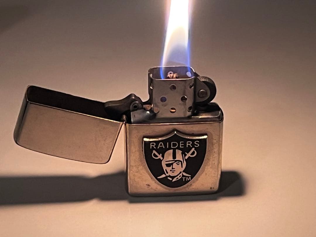 90's made in USA ZIPPO オークランドレイダースヴィンテージ