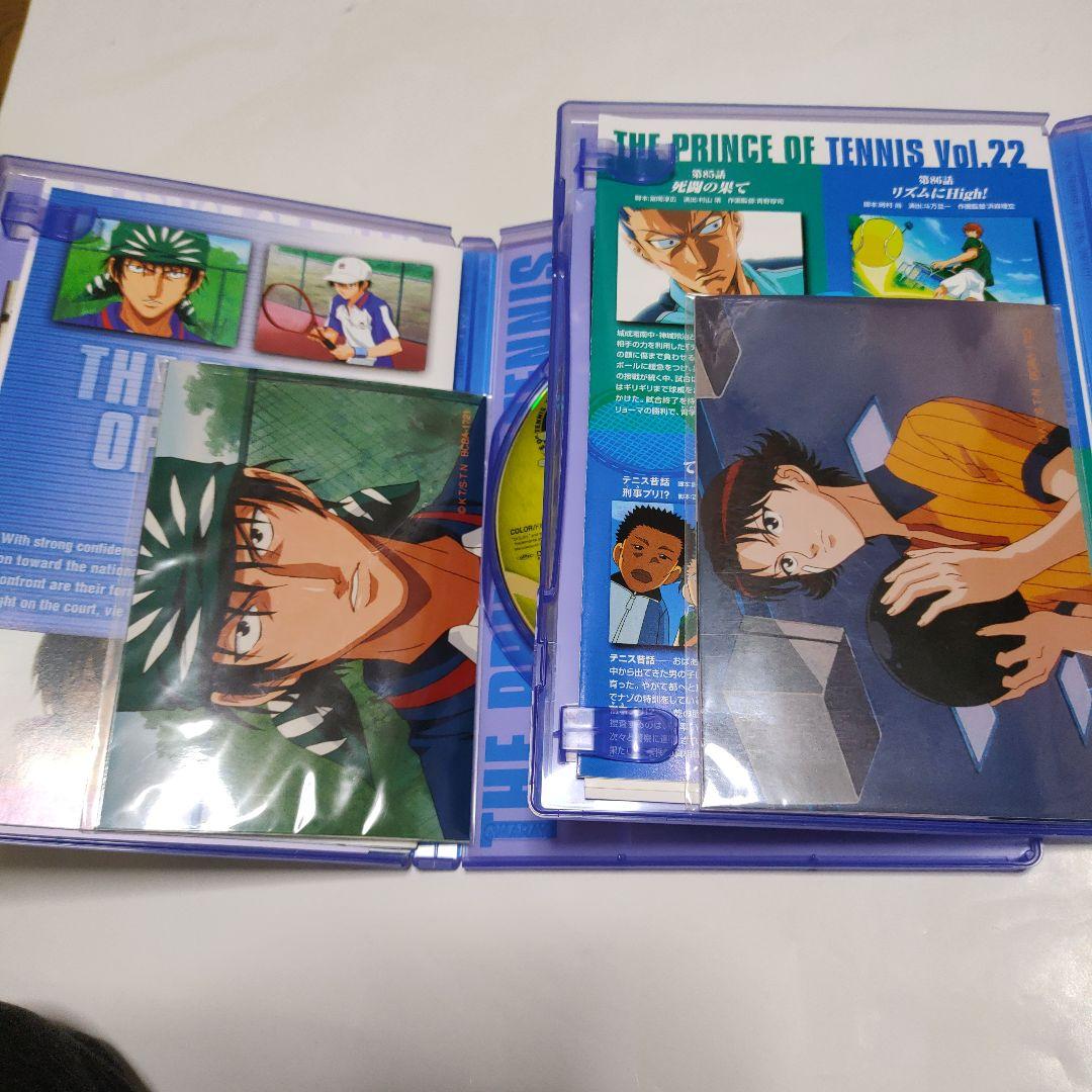 テニスの王子様 DVD Vol. 21〜30 セット