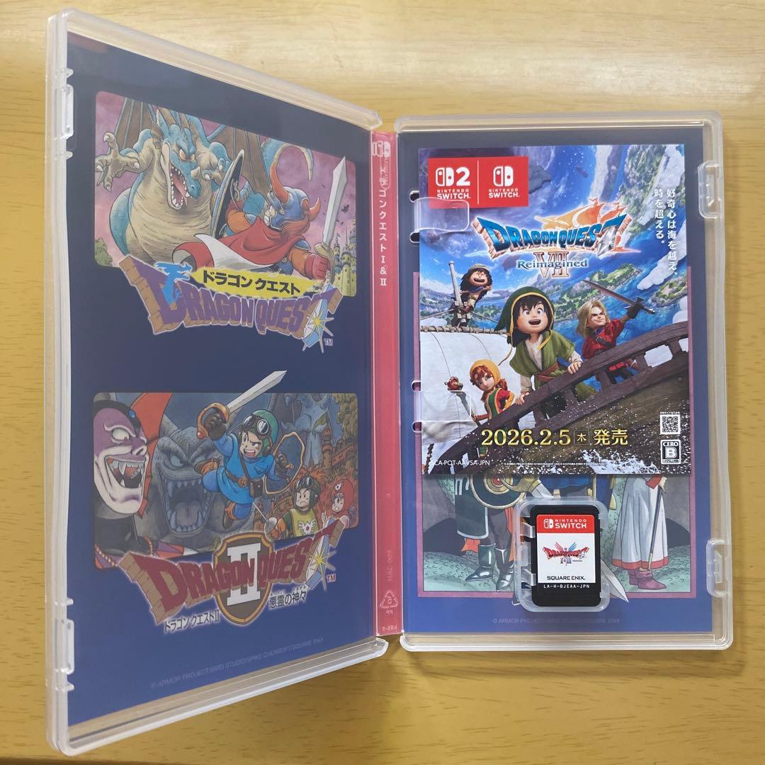 ドラゴンクエスト I・II (Nintendo Switch)