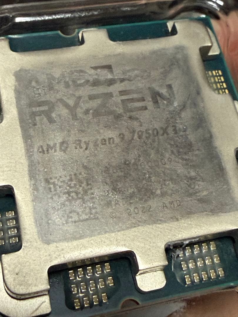 【動作確認済み】Ryzen9 7950X3D